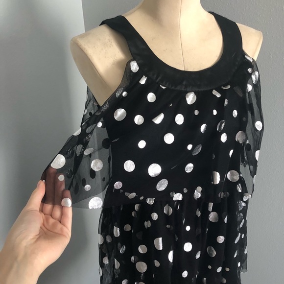 Polka dot dress - Picture 2 of 7